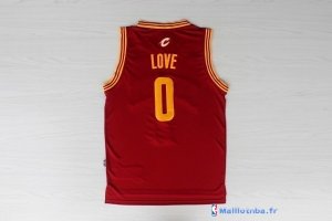 Maillot NBA Pas Cher Cleveland Cavaliers Kevin Love 0 Rouge