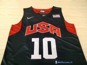 Maillot NBA Pas Cher USA 2012 Bryant 10 Noir