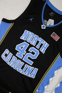 Maillot NCAA Pas Cher North Carolina Jerry Stackhouse 42 Noir