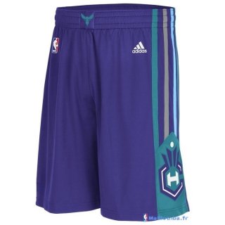 Pantalon NBA Pas Cher Charlotte Hornets Bleu