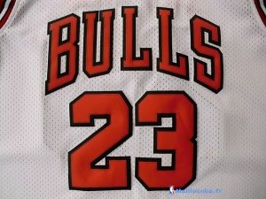 Maillot NBA Pas Cher Chicago Bulls Michael Jordan 23 Blanc