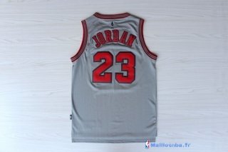 Maillot NBA Pas Cher Chicago Bulls Michael Jordan 23 1997/1998 Gris