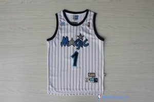 Maillot NBA Pas Cher Orlando Magic Tracy McGrady 1 Blanc