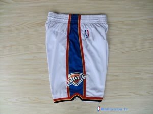 Pantalon NBA Pas Cher Oklahoma City Thunder Blanc