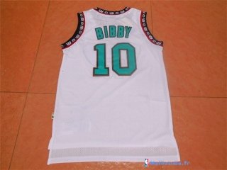 Maillot NBA Pas Cher Memphis Grizzlies Mike Bibby 10 Blanc