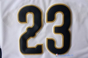 Maillot NBA Pas Cher New Orleans Pelicans Anthony Davis 23 Blanc