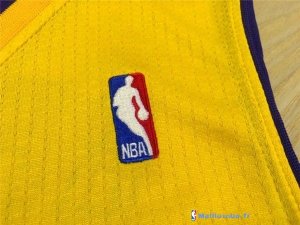 Maillot NBA Pas Cher Los Angeles Lakers Kobe Bryant 8 Jaune Pourpre