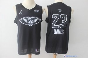 Maillot NBA Pas Cher NBA All Star 2018 Anthony Davis 23 Noir