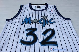 Maillot NBA Pas Cher Orlando Magic Shaquille O'Neal 32 Blanc