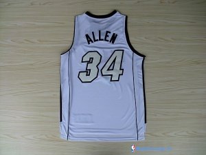 Maillot NBA Pas Cher Noël Miami Heat Allen 34 Blanc