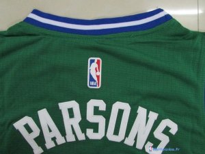 Maillot NBA Pas Cher Dallas Mavericks Chandler Parsons 25 Vert