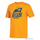 T-Shirt NBA Pas Cher 2017 Playoffs Participant Slogan Golden State Warriors