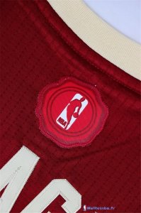 Maillot NBA Pas Cher Noël Miami Heat Dragic 7 Rouge