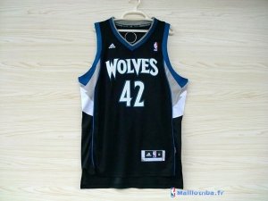 Maillot NBA Pas Cher Minnesota Timberwolves Kevin Love 42 Noir