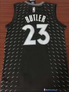 Maillot NBA Pas Cher Minnesota Timberwolves Jimmy Butler 23 Nike Gris Ville 2017/18