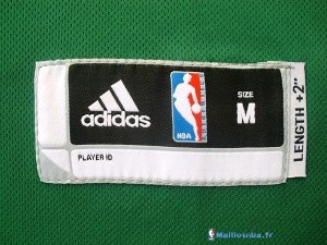 Maillot NBA Pas Cher Boston Celtics Kevin Garnett 5 Vert Noir