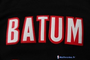 Maillot NBA Pas Cher Portland Trail Blazers Nicolas Batum 88 Noir