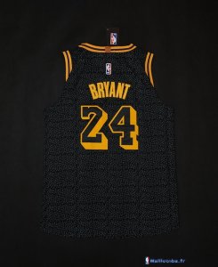 Maillot NBA Pas Cher Los Angeles Lakers Kobe Bryant 24 Noir Ville 2017/18