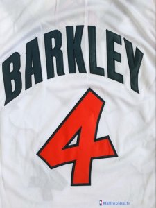 Maillot NBA Pas Cher USA 1996 Charles Barkley 4 Blanc