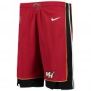Miami Heat Nike Red Swingman Statement Shorts