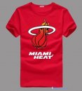T-Shirt NBA Pas Cher Miami Heat Rouge 1