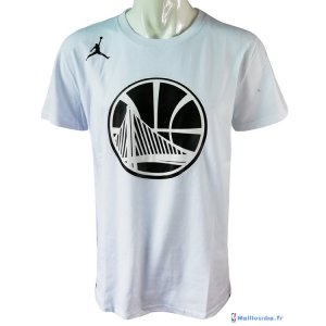 Maillot Manche Courte All Star 2018 Kevin Durant 35 Blanc