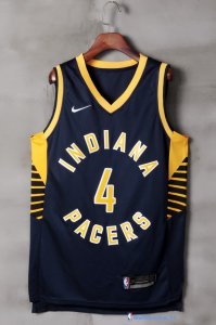 Maillot NBA Pas Cher Indiana Pacers Victor Oladipo 4 Marine Icon 2017/18