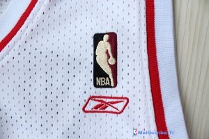 Maillot NBA Pas Cher Philadelphia Sixers Allen Iverson 3 10 Anniversaire Blanc