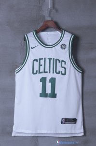 Maillot NBA Pas Cher Boston Celtics Kyrie Irving 11 Blanc 2017/18