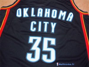 Maillot NBA Pas Cher Oklahoma City Thunder Kevin Durant 35 Noir