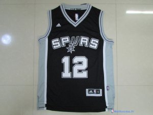 Maillot NBA Pas Cher San Antonio Spurs LaMarcus Aldridge 12 Noir