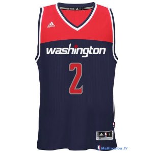 Maillot NBA Pas Cher Washington Wizards John Wall 2 Noir