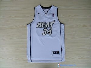 Maillot NBA Pas Cher Miami Heat Ray Allen 34 Blanc