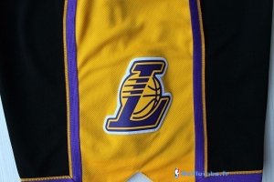 Pantalon NBA Pas Cher Los Angeles Lakers Noir