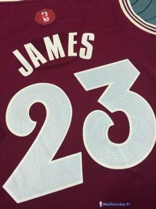 Maillot NBA Pas Cher Noël Femme LeBron James 23 Rouge