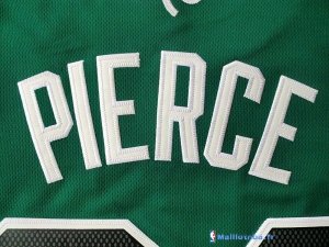 Maillot NBA Pas Cher Boston Celtics Paul Pierce 34 Vert Noir