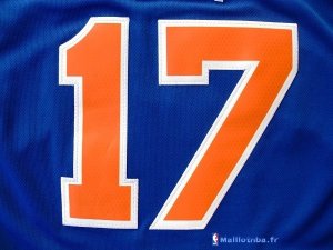 Maillot NBA Pas Cher New York Knicks Jeremy Lin 17 Bleu