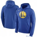 Sweat Capuche NBA Golden State Warriors Nike Bleu1
