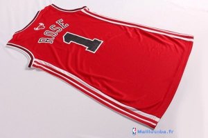 Maillot NBA Pas Cher Chicago Bulls Femme Derrick Rose 1 Rouge