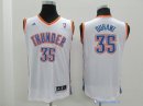 Maillot NBA Pas Cher Oklahoma City Thunder Junior Kevin Durant 35 Blanc