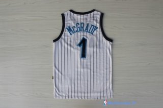 Maillot NBA Pas Cher Orlando Magic Tracy McGrady 1 Blanc