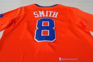 Maillot NBA Pas Cher Noël New York Knicks Smith 8 Orange