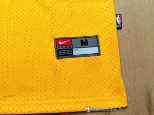 Maillot NBA Pas Cher Seattle Supersonics Ray Allen 34 Retro Jaune