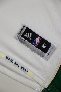 Maillot NBA Pas Cher Milwaukee Bucks Khris Middleton 22 Blanc