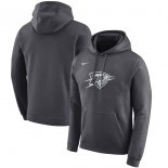 Oklahoma City Thunder Nike Anthracite 2019/20 City Edition Club Pullover Hoodie