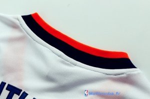 Maillot NCAA Pas Cher Syracuse Carmelo Anthony 15 Blanc