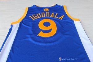 Maillot NBA Pas Cher Golden State Warriors Andre Iguodala 9 Bleu