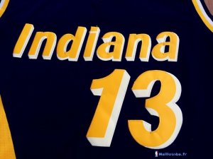 Maillot NBA Pas Cher Indiana Pacers Paul George 13 Retro Noir