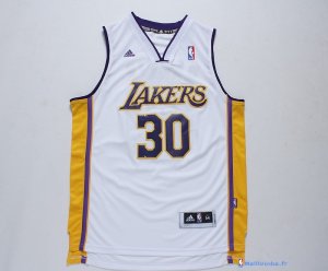 Maillot NBA Pas Cher Los Angeles Lakers Julius Randle 30 Blanc