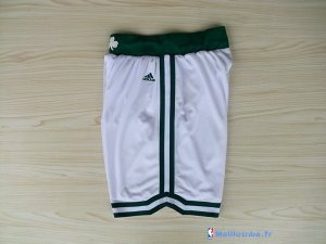 Pantalon NBA Pas Cher Boston Celtics Blanc